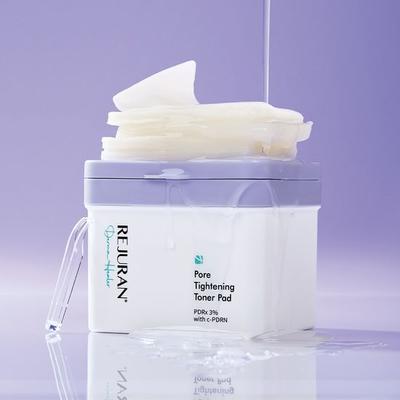 Derma Healer Тонер-пэды для сужения пор (60 листов)