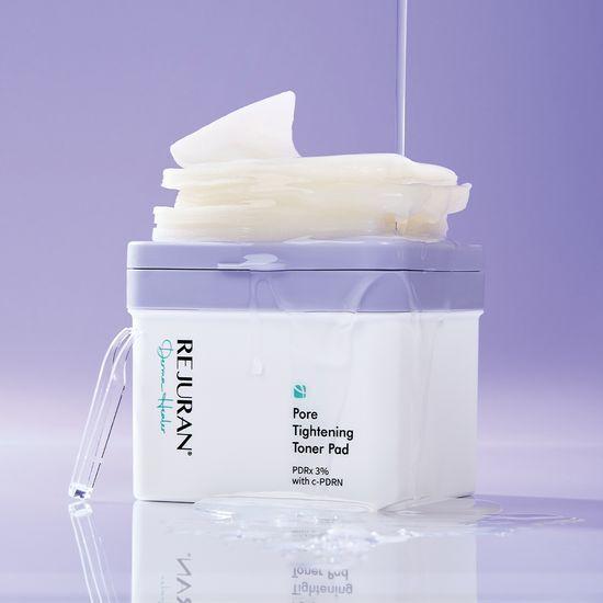 Rejuran Derma Healer Тонер-пэды для сужения пор (60 листов)