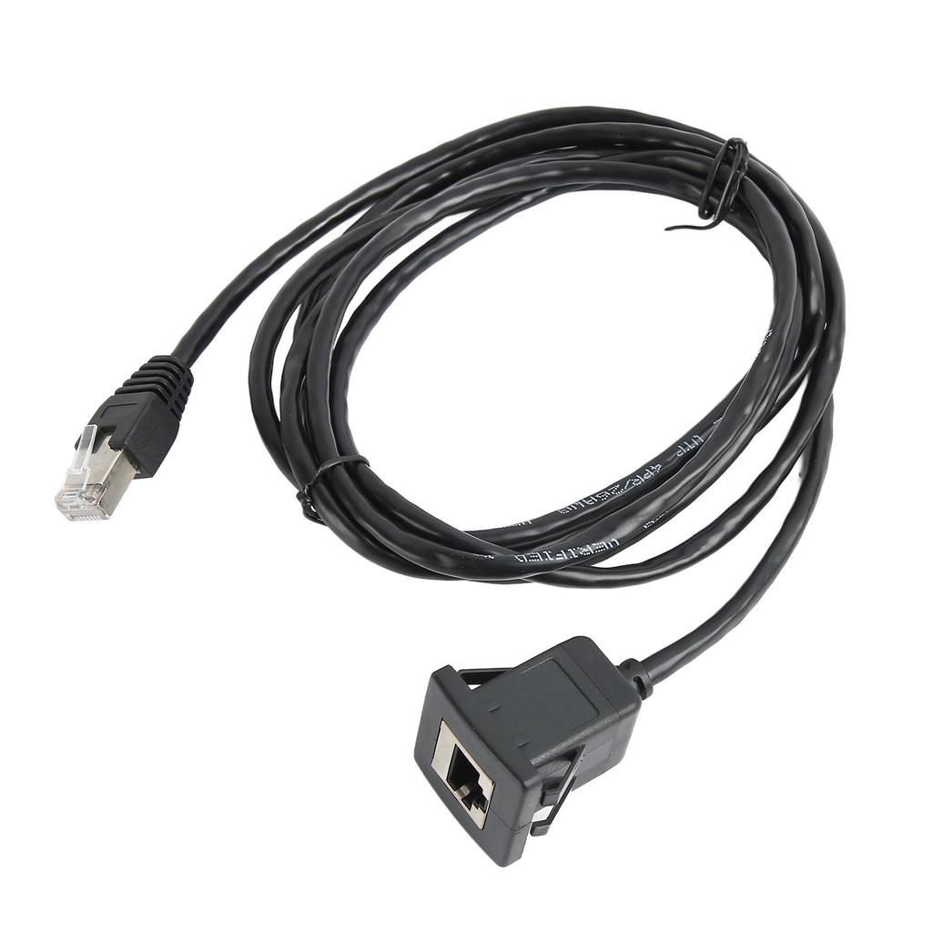 Кабель Cat5e для скрытой установки Универсальный Cat5e 100M Папа-Мама Удлинитель для монтажа на панель сетевого Ethernet