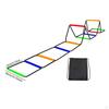 Agility Ladder Training Equipment Flexible Improves Coordination Multipurpose Portable Feet