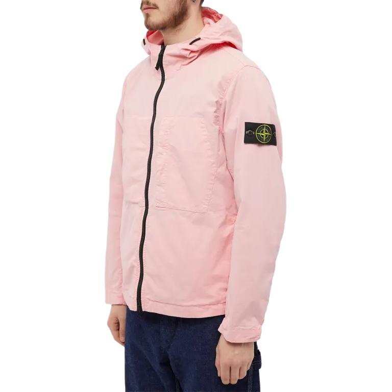 STONE ISLAND Jackets & Coats Men's Pink 781543310-V0080
