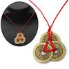 Chinese Lucky Coins Ancient Good Luck Feng Shui Pendant Fortune Money