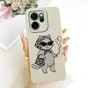 Чехол для Oppo Reno 14F 5G CPH2743 Новый Роскошный Конфетный Расписной Чехол Мягкий ТПУ Матовый Чехол для Телефона Для Oppo Reno14 F Reno 14 FS 5G