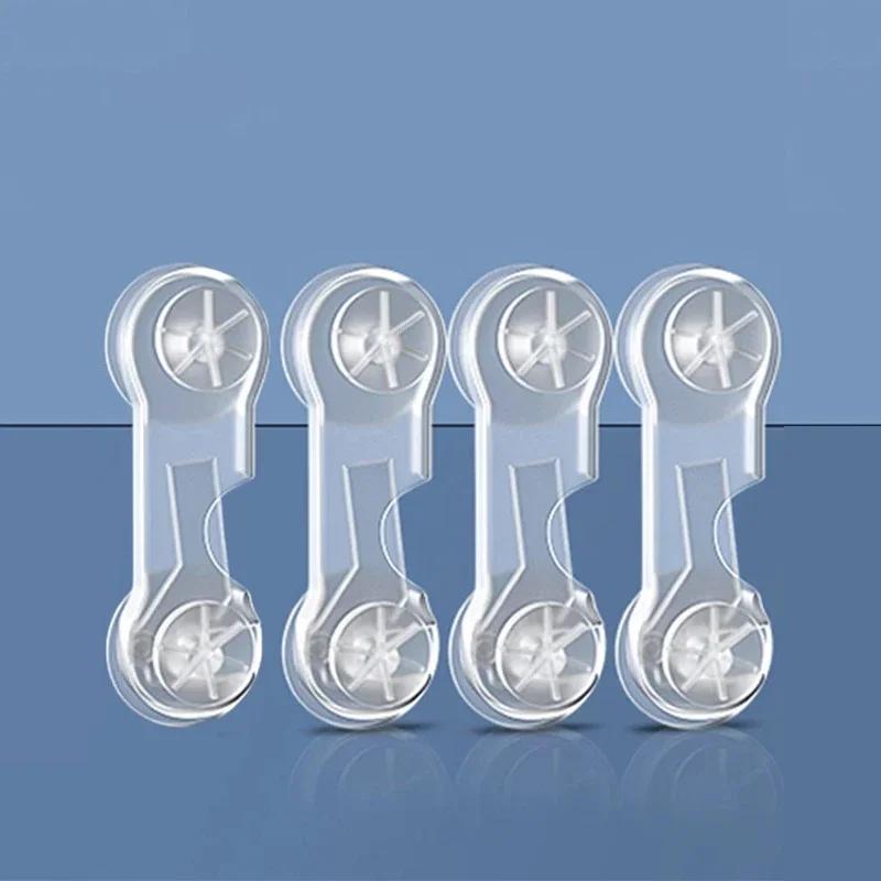 4/8/10 шт./лот Детский замок Защита детей Детский ящик Противооткрывающаяся дверь шкафа Холодильник Противозащемляющая пряжка безопасности