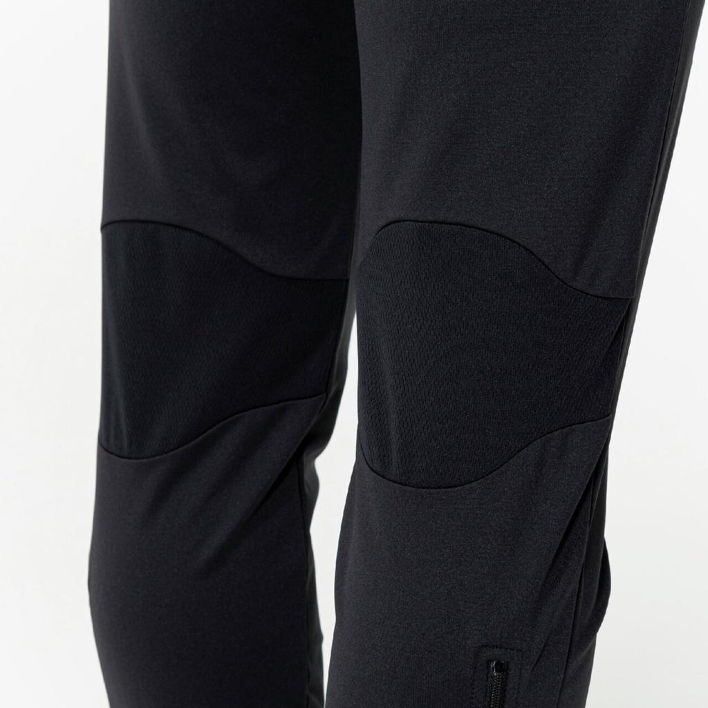 Mizuno Футбольная одежда PRO Тренировочные брюки, Легко двигаться, P2MDC035, Унисекс, Черный, Размер L