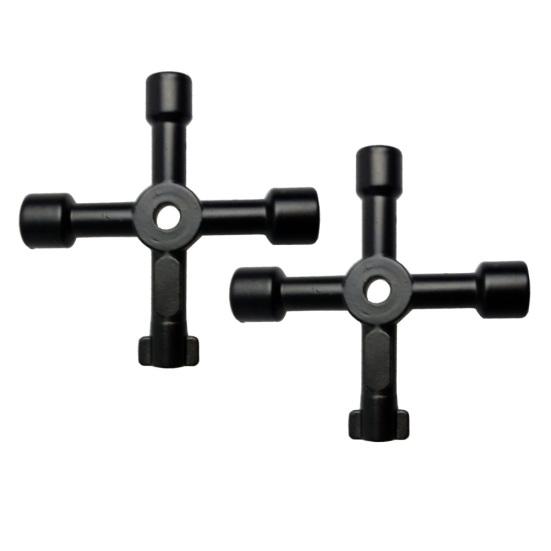 Многофункциональный крестовый ключ, электрический счетчик воды, газа, инструменты для открытия шкафа