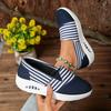 Women's Shoes 2025 Round Toe Women's Flats New Casual Loafers Woman Flat Platform Female Shoes Wedges Ladies Slip On Sneakers