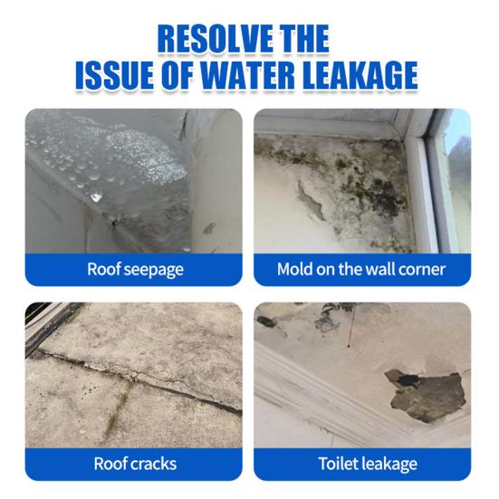 300 мл полиуретановое водонепроницаемое покрытие для ремонта крыш и стен, клей, водонепроницаемое средство против протечек, жидкий водонепроницаемый изоляционный герметик для использования внутри и снаружи помещений