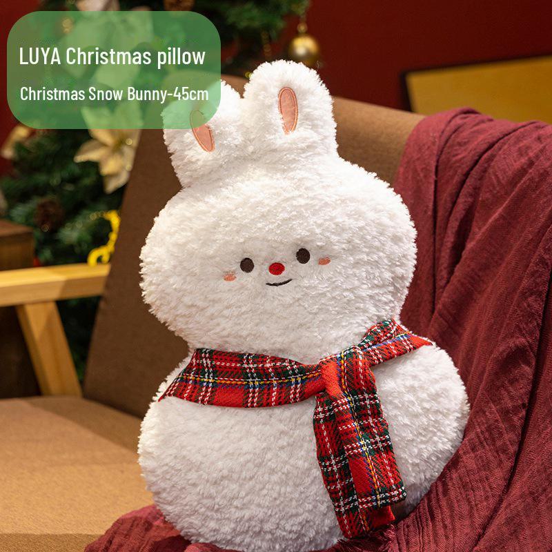 Christmas Gingerbread Man Pillow & Tree Cushion - Holiday Gift for Kids