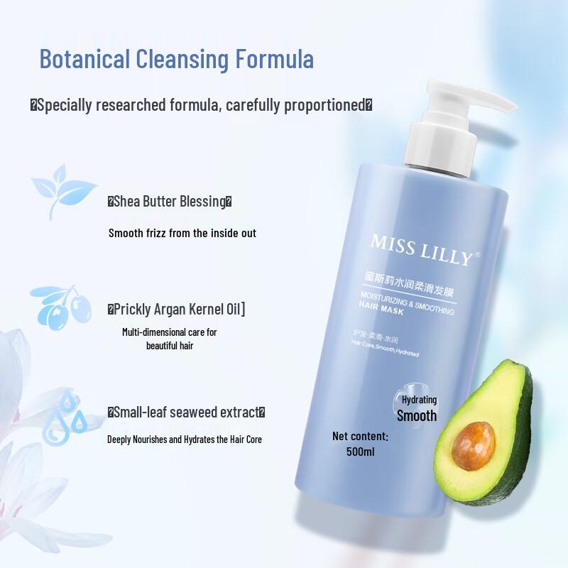 Miss Li Botanical Hair Care Set