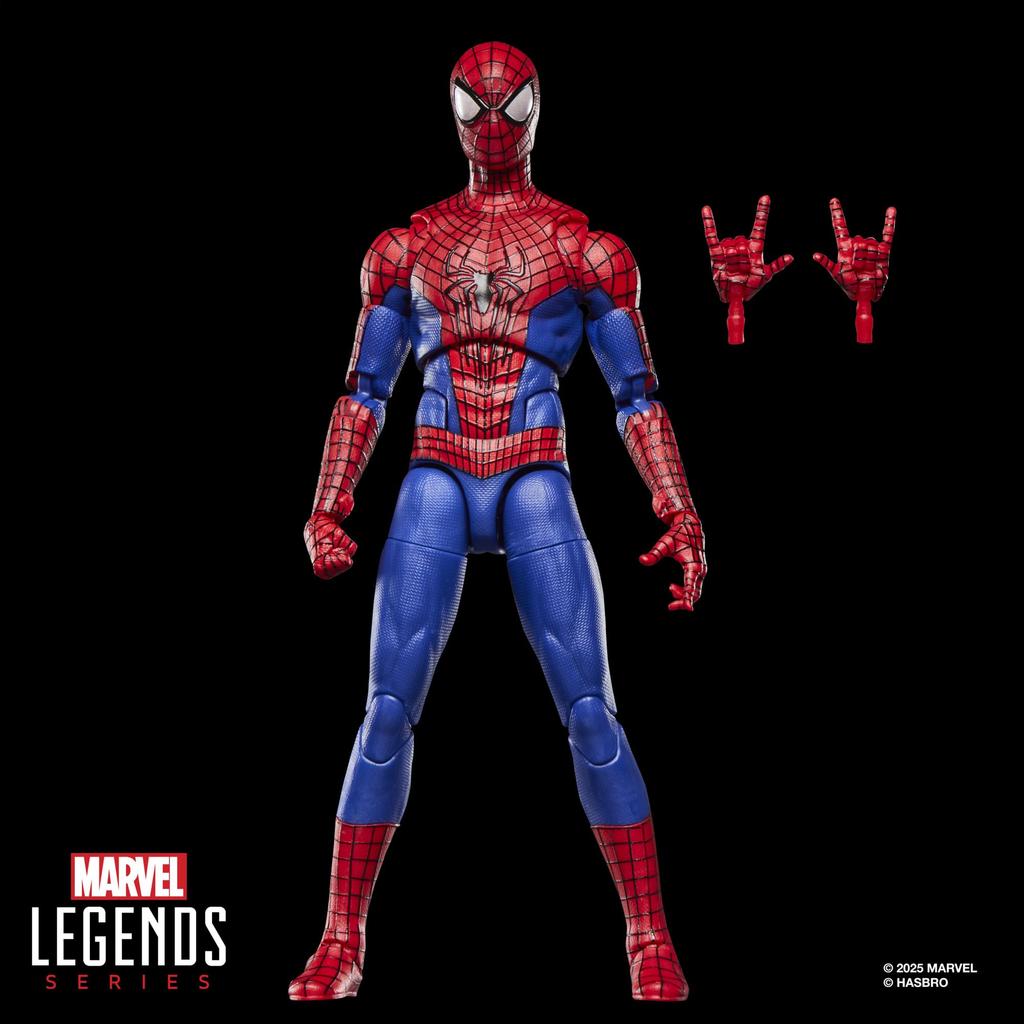 Hasbro Marvel Legends Серия No Way Home Удивительный Коллекционный Фигурка Действия G2054 Аутентичный Человек-Паук Человек-Паук 6-Дюймовый