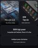 Многопортовая станция быстрой зарядки USB PD мощностью 160 Вт для дома, путешествий и студии
