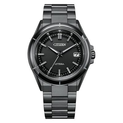 [Citizen] Часы ATTESA CB3035-72E мужские черные