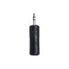 Hosa GMP-386 Mono Phone Female to Stereo Mini Male Adapter