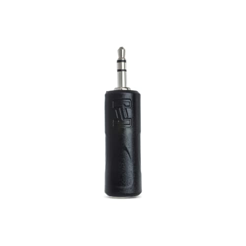 Hosa GMP-386 Mono Phone Female to Stereo Mini Male Adapter