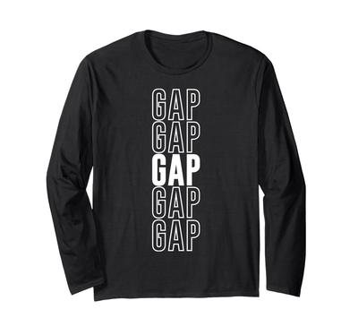Футболка с длинным рукавом Gap