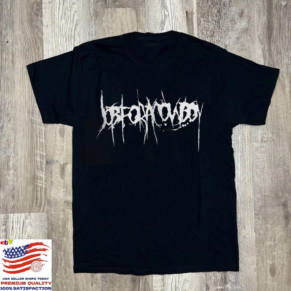 Job For A Cowboy Band Logo Short Sleeve T Shirt Full Size S-5XL Hot New Unisex T-Shirt