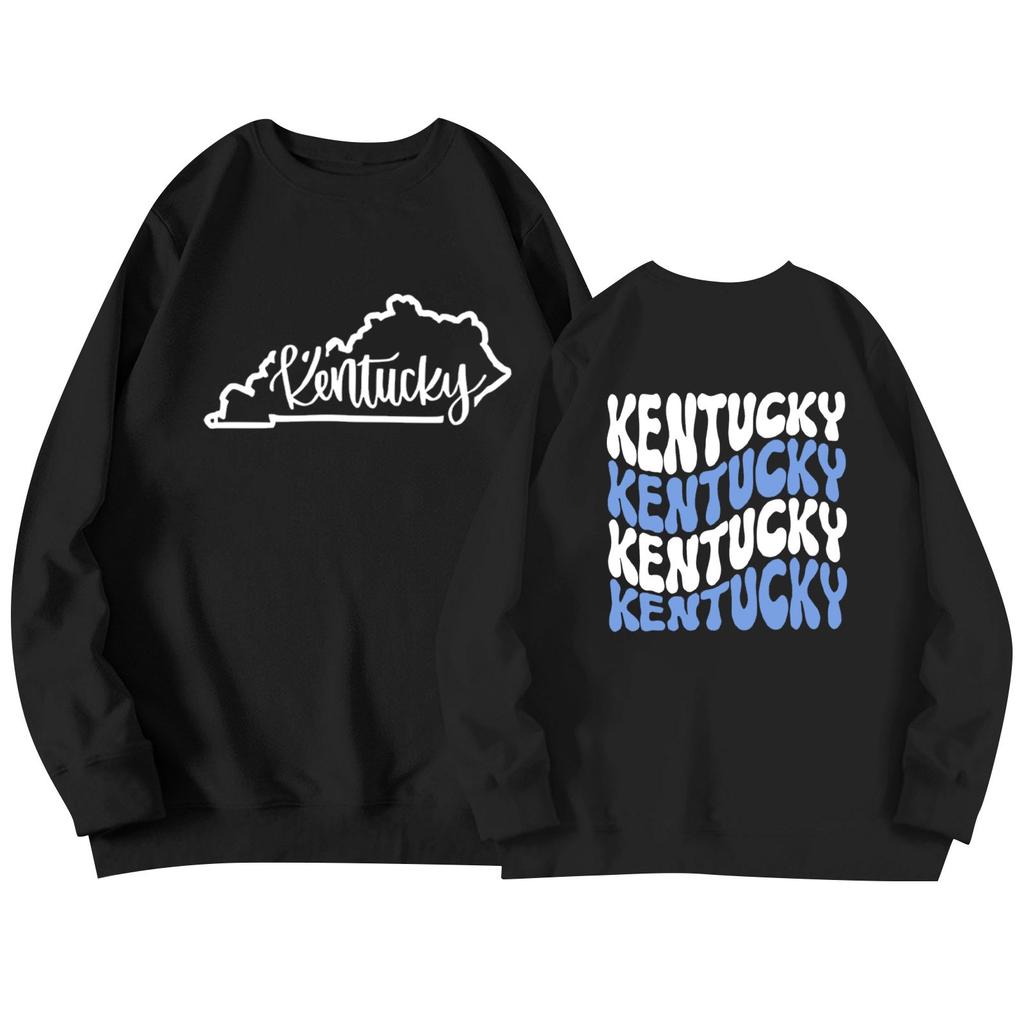 Женская толстовка свободного кроя с круглым вырезом и длинными рукавами, с длинными рукавами, с капюшоном