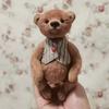 [USED] Teddy bear, overseas artist, artist bear, bear, handmade, report bear