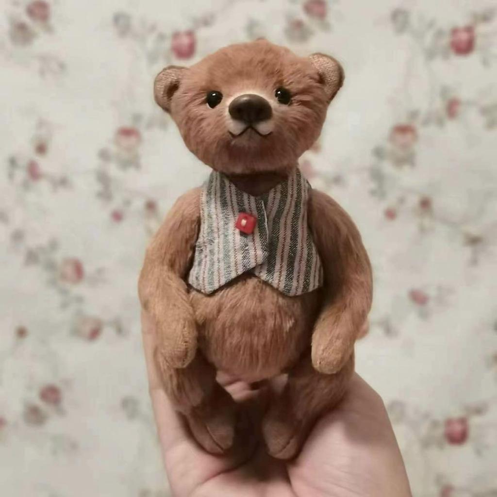[USED] Teddy bear, overseas artist, artist bear, bear, handmade, report bear
