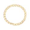 [Bnbgold] 14K/18K Cut Ladder Clip Ten-Season Chain Ring 1.5mm Gtr37423