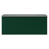 Tool Shed 257 x 392 x 181 cm Metal Green
