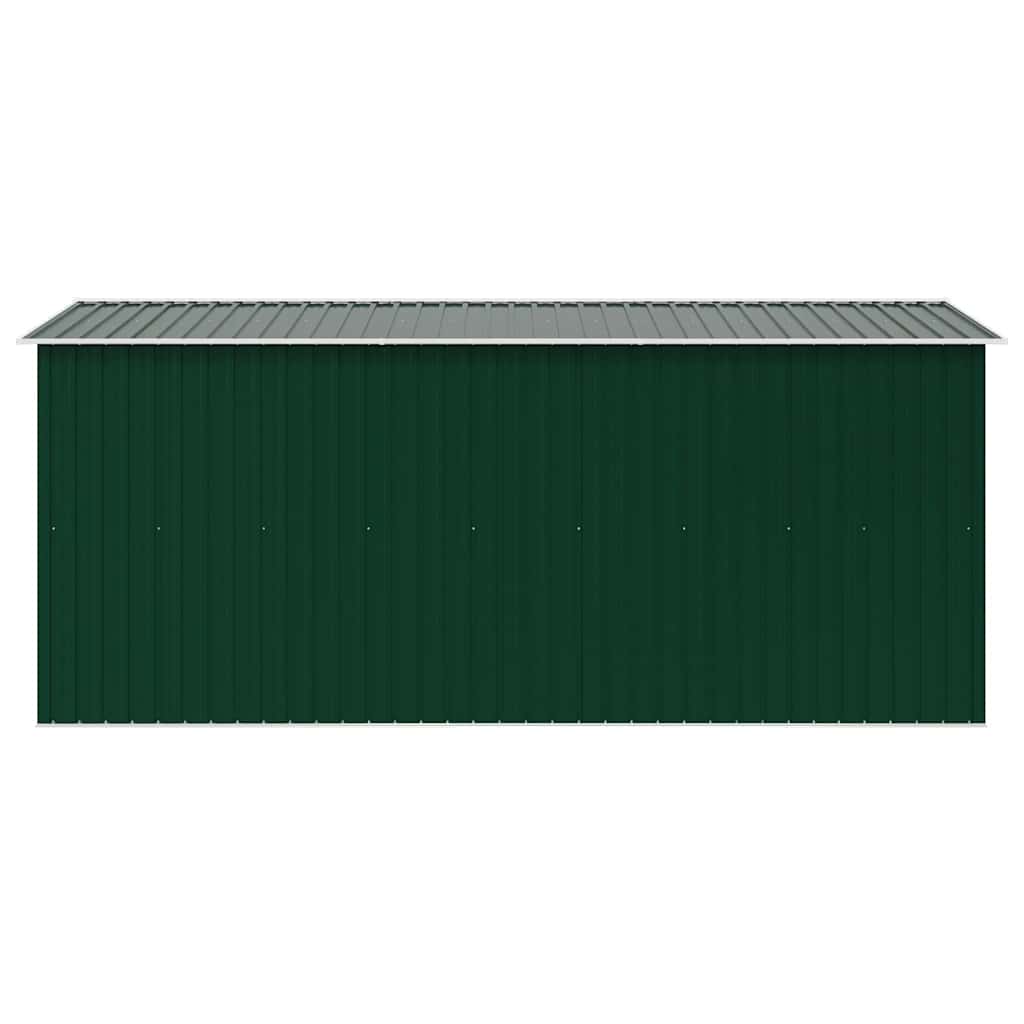 Tool Shed 257 x 392 x 181 cm Metal Green