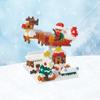 NEW Nanoblock Christmas Night NBH191 Gift Decoration Tree Props