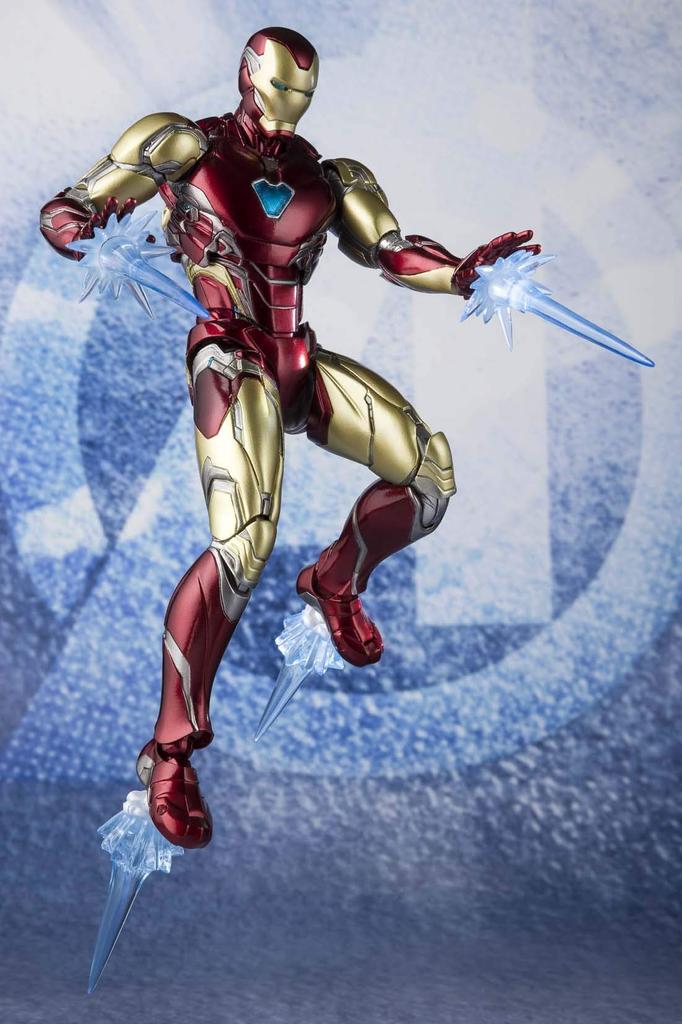 TAMASHII NATIONS Мстители Железный человек Марк 85 155 мм окрашенная подвижная фигурка SHFiguarts (Мстители/Конец игры) приблизительно. ПВХ, АБС, литье под давлением