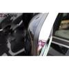 Rearview Mirror Cover Trim For Dodge Journey Fiat Freemont 2013- Chrome Car Side Mirrors Rain Sun Visor Guard Accessories