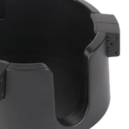 Брызгозащищенный подстаканник Регулируемый Нескользящий дизайн Съемный Простая установка Универсальный для кофейной кружки