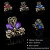 Accessories Retro Vintage Gifts Resin Hairpins Jewelry Claw Mini Butterfly Hair Clip