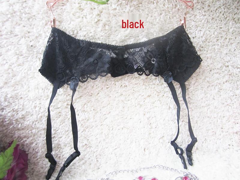 Сексуальный кружевной пояс для чулок с высокой талией - Европейский и американский дизайн