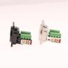 Cat5E Rj45 Сетевая Кабельная Розетка Монтажный Модуль Экранированный Беспаечный Удлинитель Сетевого Кабеля Разъем Панели Cat 5