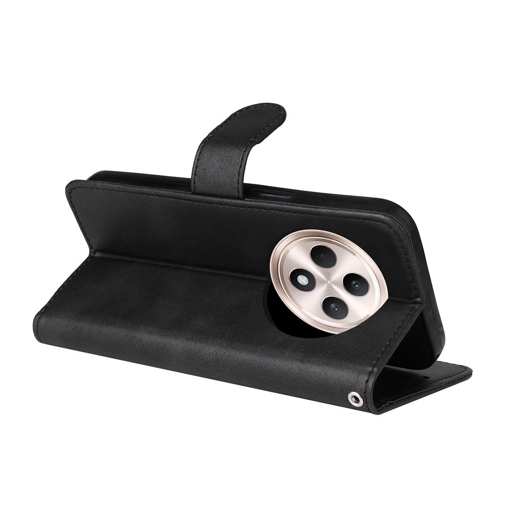 Чехол-кошелек для Oppo Reno12 F 4G, книжка-флип из ПУ-кожи