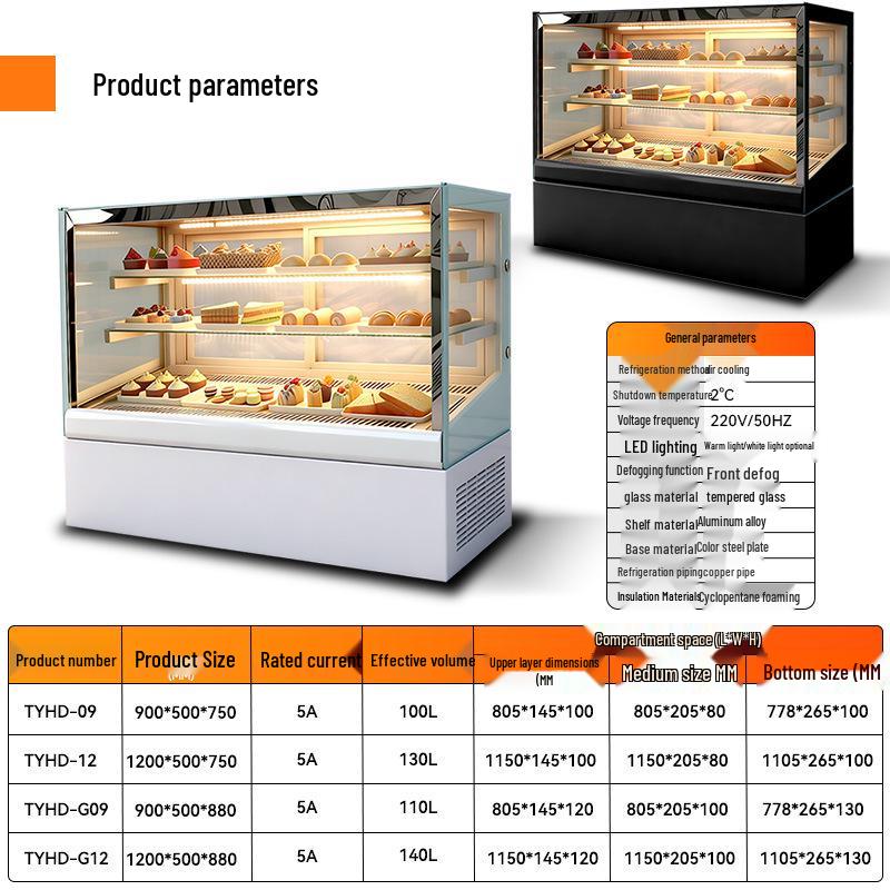 Xilaishang Refrigerated Cake & Pastry Display Cabinet