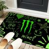 Monster Energy Area Rug Suitable for Indoor And Outdoor,Carpets for Playroom, Homes, Offices, Living Rooms,Home Decor,Christmas Fan Gift