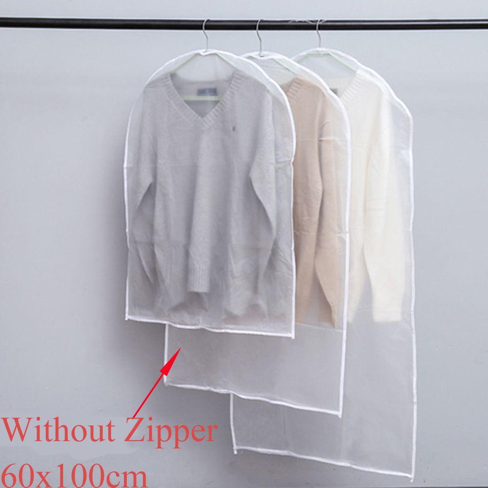 Dress Garment Protector Household Wardrobe Suit Case Dust-proof Covers Clothing Cover Storage Bags