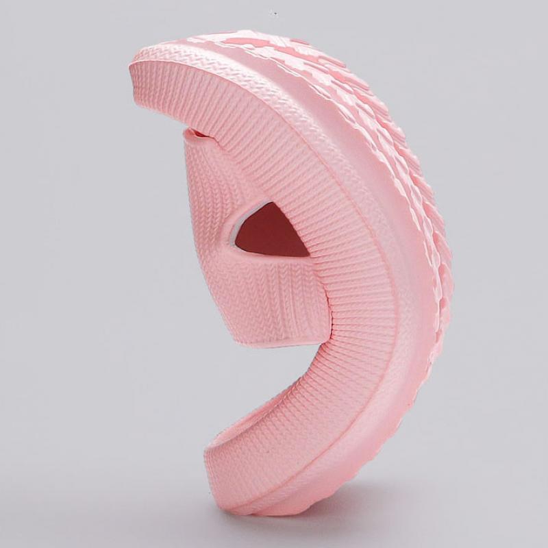 Модные женские толстые платформенные шлепанцы-облака из ЭВА, удобные, нескользящие, домашние тапочки, женские летние легкие сандалии на мягкой подошве, шлепанцы