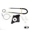 BWR790 Power Window Regulator Repair Set Rear Left for VW New Beetle 1Y7 2-Door Cabriolet Convertible CC 2003-2010 1Y0898291