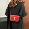 Retro Simple Niche Underarm Bag Women's 2025 New Versatile Small Square Bag Simple Shoulder Bag Messenger Bag