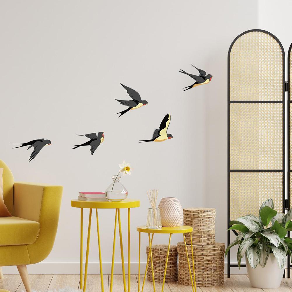 Brand New Wall Stickers Wall Sticker Application Bird