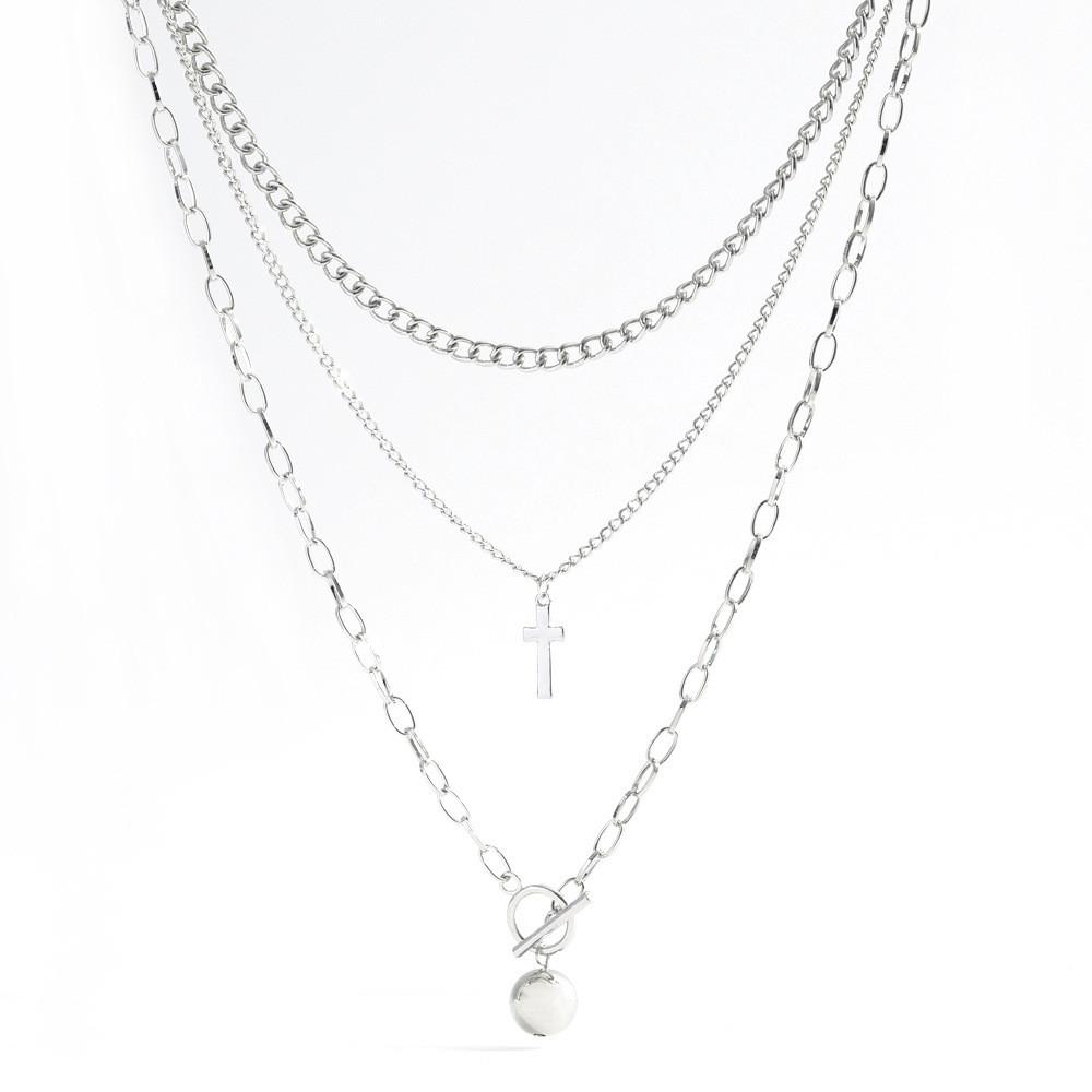 Modern Alloy Heart And Wing Necklace Stylish Versatile Jewelry For Women