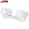 Motorcycle Handlebar Handle Bar Clamp with Screw Knob Bolt For Honda Monkey Z50 Z50R CT70 Mini Trail Bike JFG