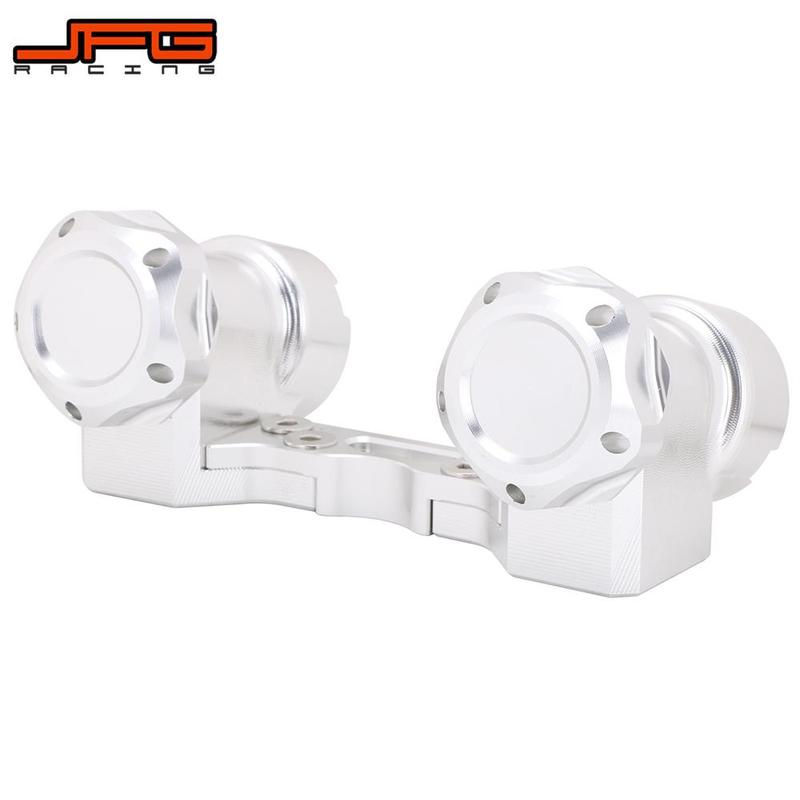 Motorcycle Handlebar Handle Bar Clamp with Screw Knob Bolt For Honda Monkey Z50 Z50R CT70 Mini Trail Bike JFG