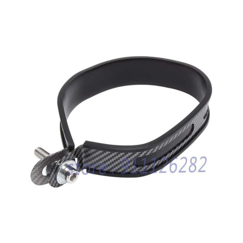 Universal Motorcycle 60.5mm 51mm Exhaust Muffler Holder Clamp Fixed Ring Support Bracket Ring Round Stainless For Yoshimura R77