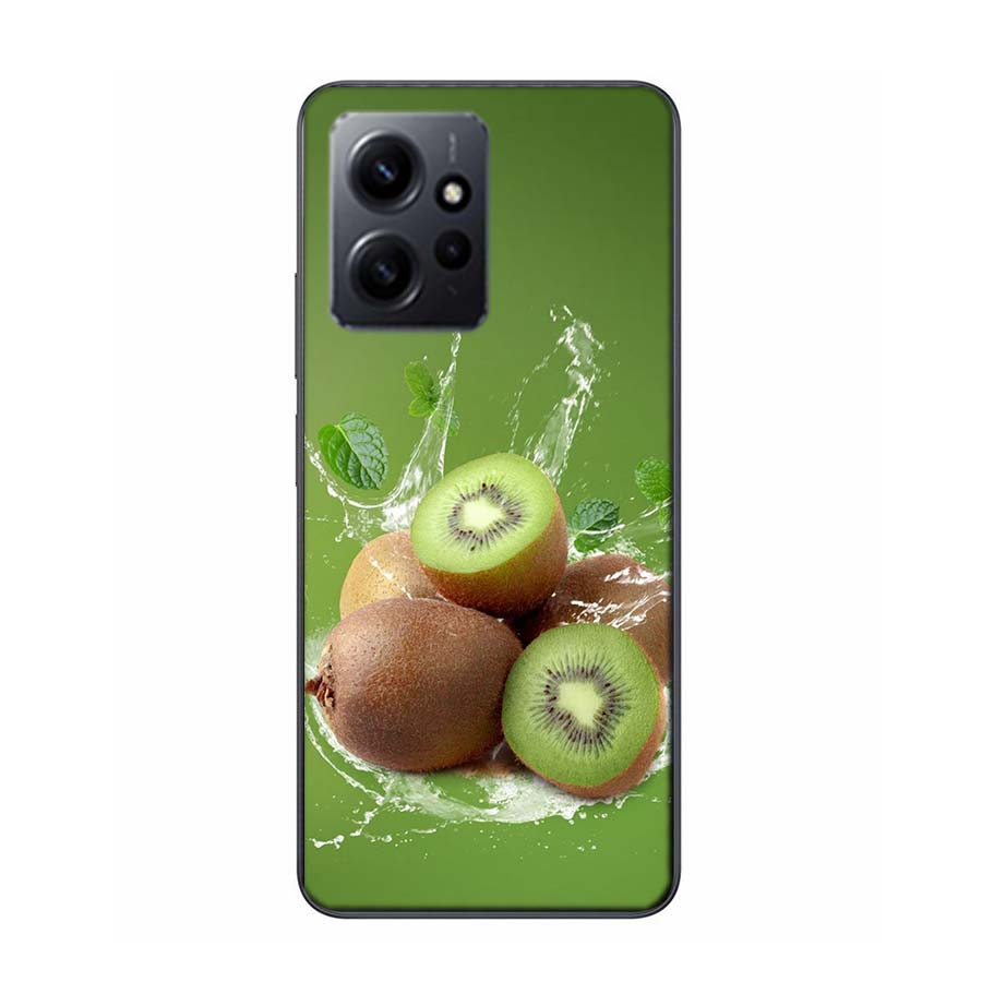 Summer Fruit Kiwi Phone Case For Redmi Note 14 15 Pro 5G 13 12 Pro Plus 11 11T 11E 11S 10 Pro 10S 9 9S Cover Cell Clear TPU Capa