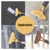 Glass Ceramic Hob Oven Metal Blade Scraper Cleaner Car Glue Sticker Remover Household Cleaning Tool Shovel Dirty Squeegee