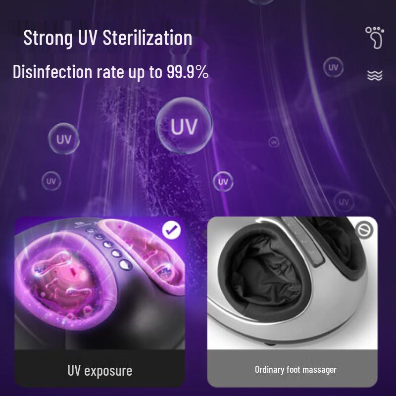 Desleep UV Sterilization Foot Massager
