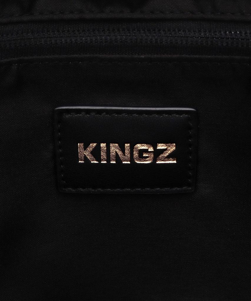 Мужская легкая сумка-тоут из синтетической кожи Kings by Samantha Thavasa с креплением для подвешивания пиджака, большой вместимости, делового стиля,